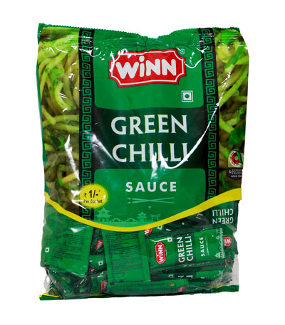 Sample Green chilly Sauce