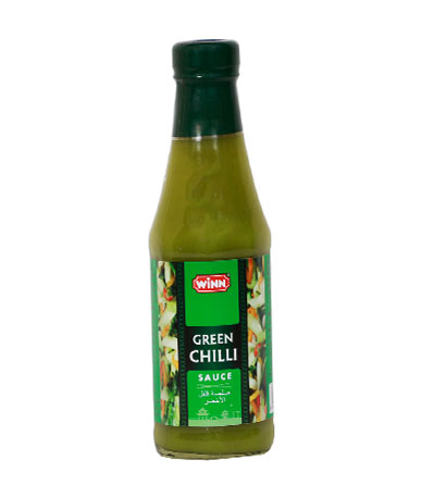 Green Chilly Sauce