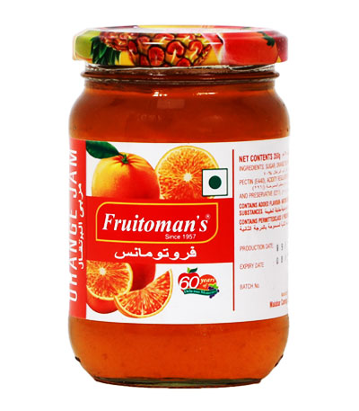 Orange Jam